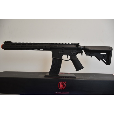 CPO-LIVE - E&L Airsoft AR MUR Custom Carbine AEG Rifle (Elite) - BLACK 