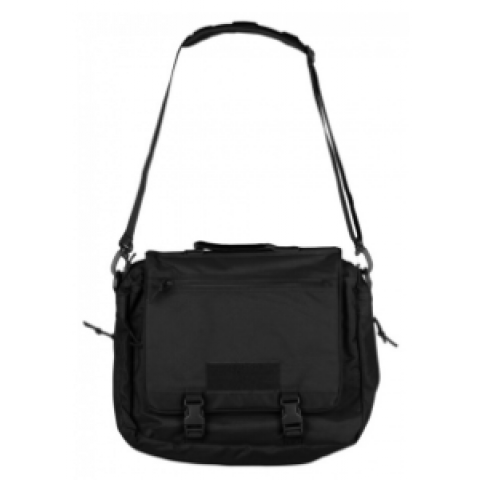 DOORBUSTER -  Waterproof Nylon Operator's Shoulder Bag (Color: Black)