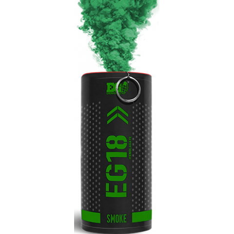 Enola Gaye EG18 High Output Smoke Grenade - Green