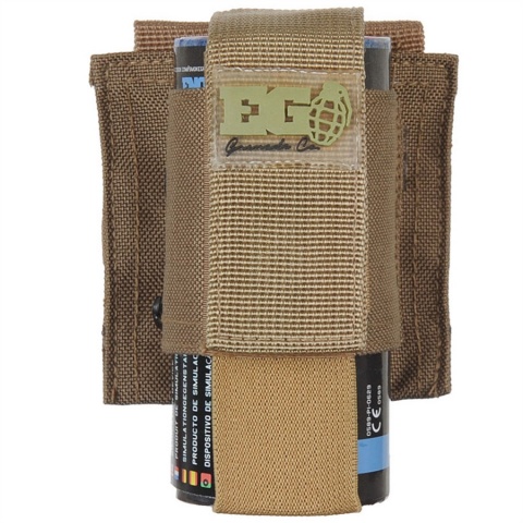 Enola Gaye EG18 MOLLE Smoke Grenade Pouch / Tan