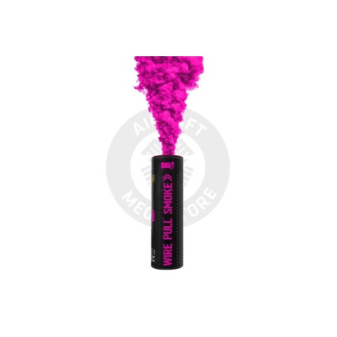 Enola Gaye WP40 High Output Airsoft Wire Pull Smoke Grenade (Color: Pink)