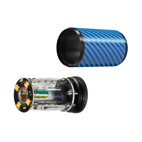 Eshooter Flare Mono Tracer Core Unit w/ Tracer Carbon Fiber Case Bundle