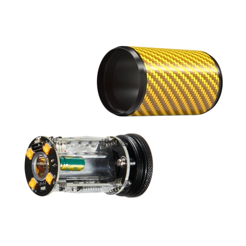 Eshooter Flare Mono Tracer Core Unit w/ Tracer Carbon Fiber Case Bundle