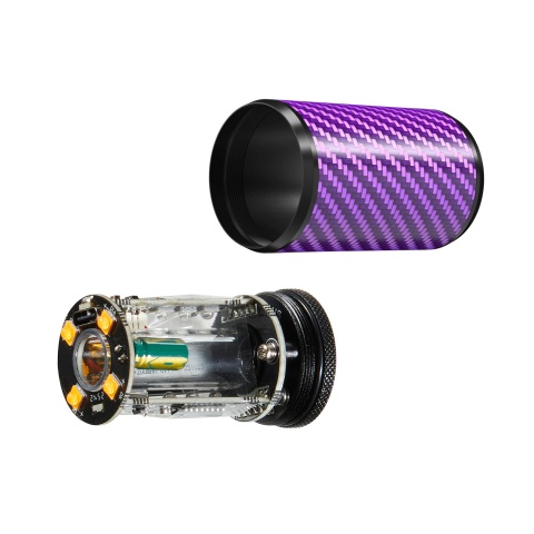 Eshooter Flare Mono Tracer Core Unit w/ Tracer Carbon Fiber Case Bundle