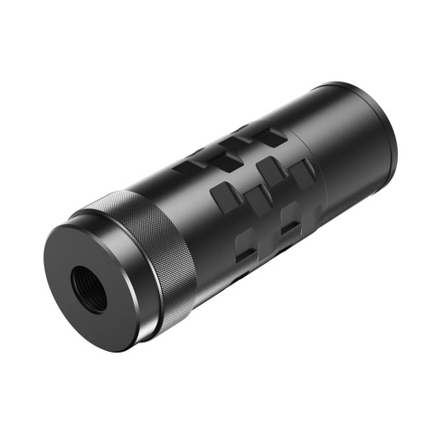 Eshooter Flare Aluminum Alloy Tracer Suppressor Case for Flare M, M BT, and Mono Units - (Black)