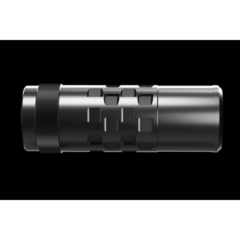 Eshooter Flare Aluminum Alloy Tracer Suppressor Case for Flare M, M BT, and Mono Units - (Black)
