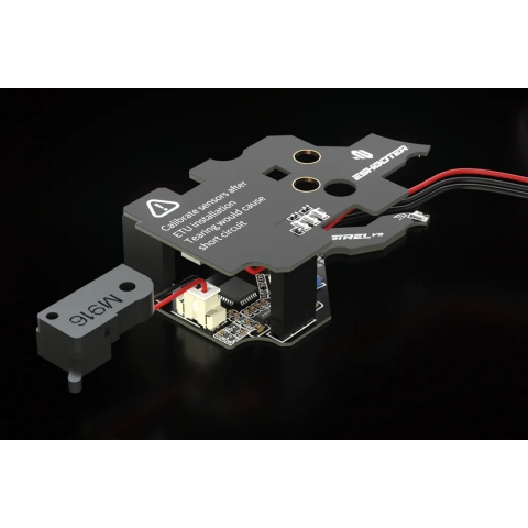 Eshooter Kestrel V2 Electronic Trigger Unit (ETU) for V2 Gearbox AEGs w/ App Control and Smart Features - Front Wired