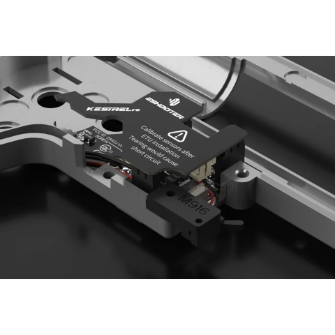 Eshooter Kestrel V2 Electronic Trigger Unit (ETU) for V2 Gearbox AEGs w/ App Control and Smart Features - Front Wired