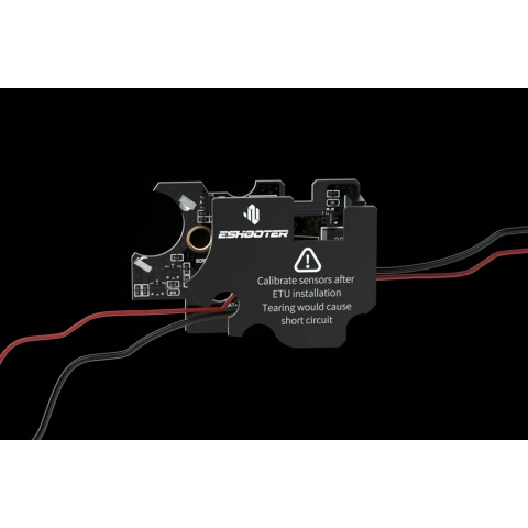 Eshooter Kestrel V2 SE Electronic Trigger Unit (ETU) for V2 Gearbox AEGs w/ App Control and Smart Fuse Protection - Front Wired
