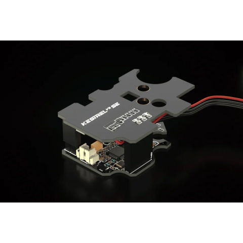 Eshooter Kestrel V2 SE Electronic Trigger Unit (ETU) for V2 Gearbox AEGs w/ App Control and Smart Fuse Protection - Front Wired