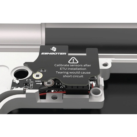 Eshooter Kestrel V2 SE Electronic Trigger Unit (ETU) for V2 Gearbox AEGs w/ App Control and Smart Fuse Protection - Front Wired