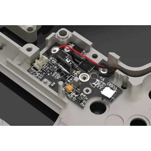 Eshooter Kestrel V2 Basic Programmable Airsoft ETU Front Wired