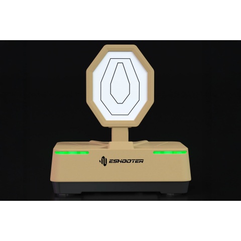 Eshooter Sentry V501 Wireless Laser Training Target with RGB Sensor Light and Type-C Rechargeable
