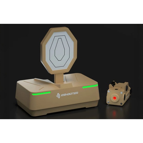 Eshooter Sentry 1 Pro Dry Fire Laser Training System with Wireless Target and App Integration