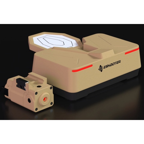 Eshooter Sentry 1 Pro Dry Fire Laser Training System with Wireless Target and App Integration
