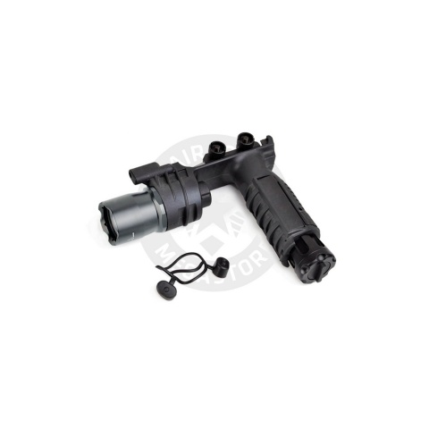 J-Rich Xenon G910 220 Lumen Flashlight w/ 2 Integrated LED Nav Lights