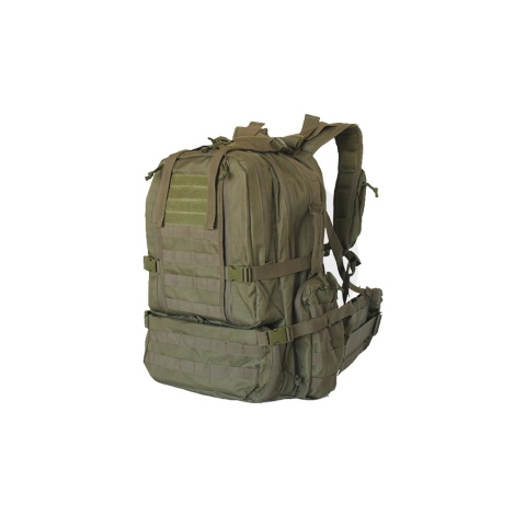 EXPLORER Tactical 3 Day Military Tactical Combat Assault Pack Molle Bug Out Bag Backpack for Outdoor Hiking Camping Trekking Hunting (OD Green)