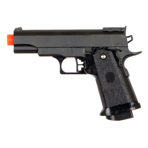 UK Arms G10 Spring Powered Airsoft Pistol - (Black)
