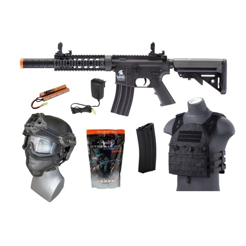 Lancer Tactical LT-15B Airsoft Beginner Package #2