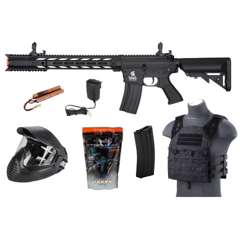 Lancer Tactical LT-25B Airsoft Beginner Package #1