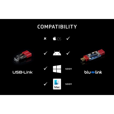 Gate Blu-Link Bluetooth Adapter for Gate Control Station App