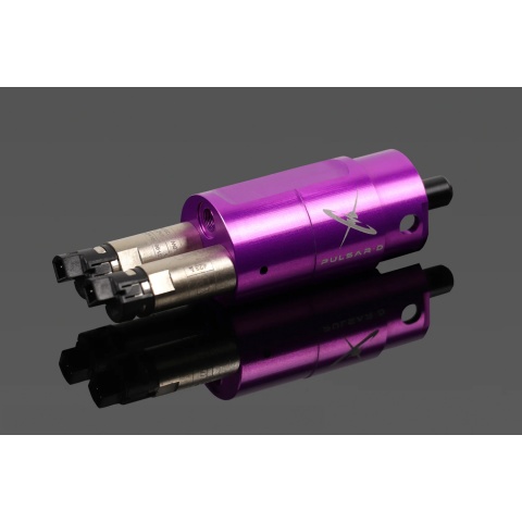 PULSAR D Dual Solenoid Closed-Bolt HPA Engine - (Purple)