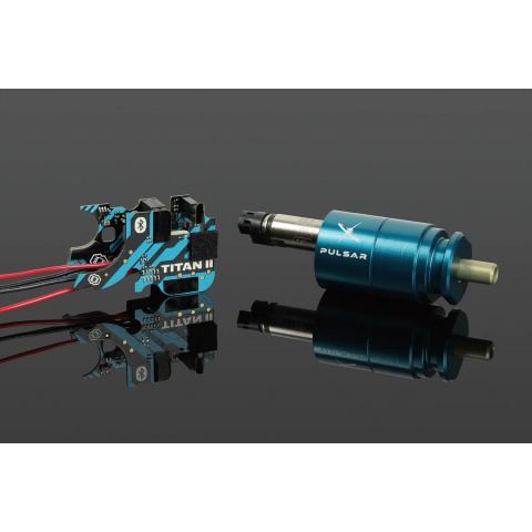 PULSAR S HPA Engine with TITAN II Bluetooth - (Rear Wired)