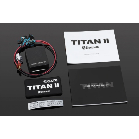 TITAN II Bluetooth Expert for V2 GB AEG - (Rear Wired)