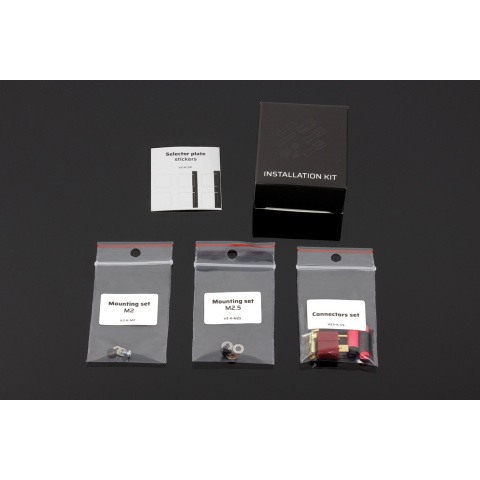 Gate Titan V2 Programmable MOSFET w/ USB-Link [Advanced Set] - REAR WIRED