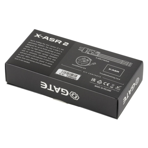 GATE X-ASR2 AEG MOSFET Unit