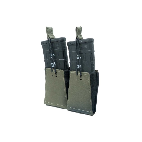 GBRS Group Double 5.56 Rifle Magazine Pouch Bungee Retention