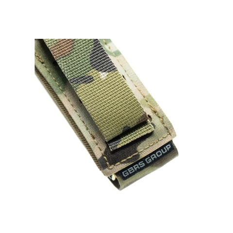 GBRS Group Single Pistol Magazine Pouch w/ Bungee Retention - (Multicam)