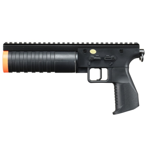 Golden Eagle Alpha Tactical Blitz 40mm Airsoft Grenade Launcher Pistol with Shell