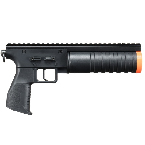 Golden Eagle Alpha Tactical Blitz 40mm Airsoft Grenade Launcher Pistol with Shell