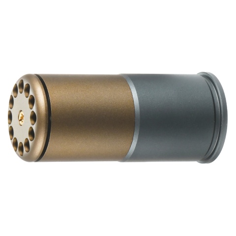 Golden Eagle Alpha Tactical Blitz 40mm Airsoft Grenade Launcher Pistol with Shell