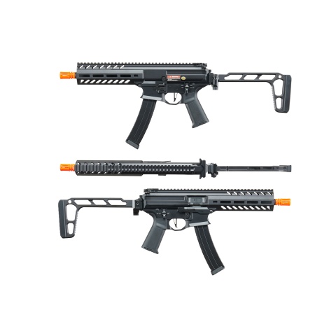Golden Eagle A.T.9 Gas Blow Back Airsoft SMG
