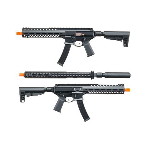 Golden Eagle A.T.9-PCC Gas Blow Back Airsoft SMG