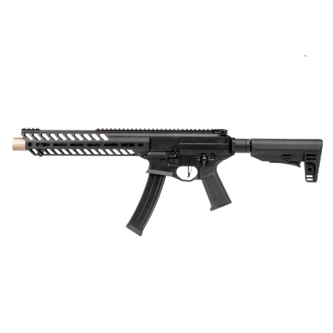 Golden Eagle A.T.9-PCX Gas Blow Back Airsoft SMG