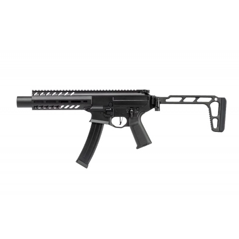 Golden Eagle A.T.9-SD Gas Blow Back Airsoft SMG