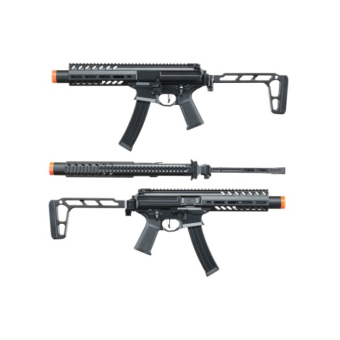 Golden Eagle A.T.9-SD Gas Blow Back Airsoft SMG