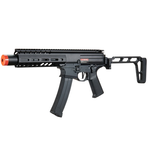 Golden Eagle A.T.9-SD Gas Blow Back Airsoft SMG