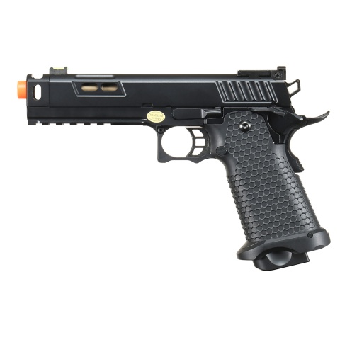 Golden Eagle 3344 Hi-Capa 4.3 GBB Airsoft Pistol w/ CNC Aluminum Slide & Compensator