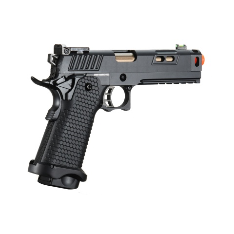 Golden Eagle 3344 Hi-Capa 4.3 GBB Airsoft Pistol w/ CNC Aluminum Slide & Compensator