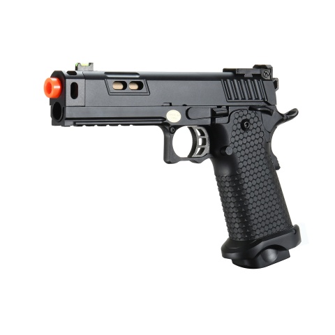 Golden Eagle 3344 Hi-Capa 4.3 GBB Airsoft Pistol w/ CNC Aluminum Slide & Compensator