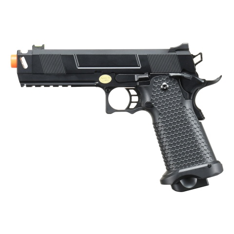 Golden Eagle 3350 Hi-Capa 4.3 GBB Airsoft Pistol w/ CNC Aluminum Slide & Compensator