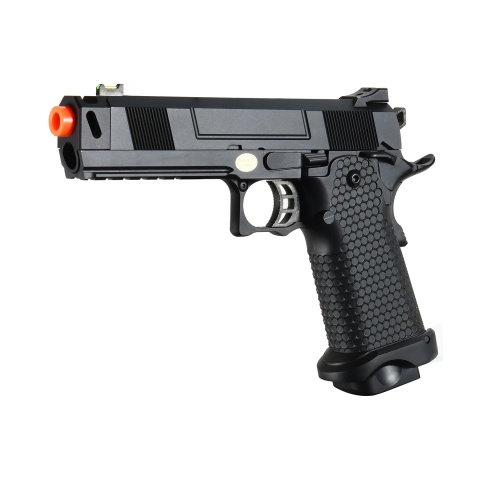 Golden Eagle 3350 Hi-Capa 4.3 GBB Airsoft Pistol w/ CNC Aluminum Slide & Compensator
