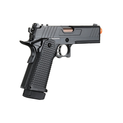 Golden Eagle 3352 CNC Island Barrel Gas Blowback Airsoft Pistol