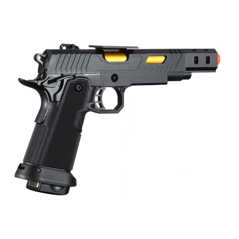 Golden Eagle 3359 Hi-Capa 5.1 Full Metal CNC Gas Blowback Airsoft Pistol - Black