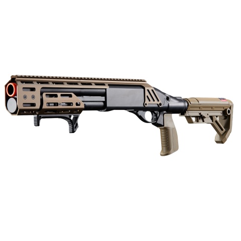 Golden Eagle Alpha Tactical Production A.T.P. Doomsday CO2 Gas Pump-Action Shotgun