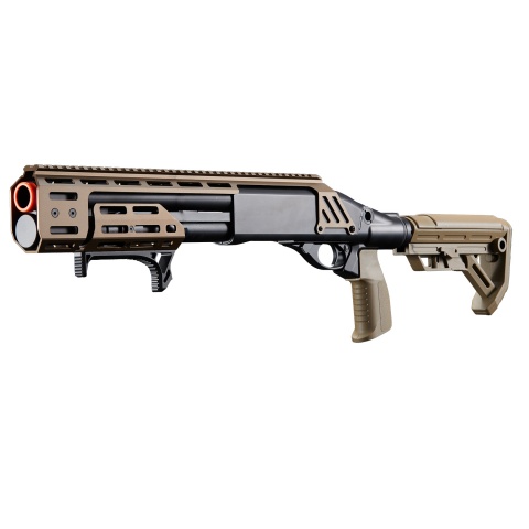 Golden Eagle Alpha Tactical Production A.T.P. Doomsday Gas Pump-Action Shotgun